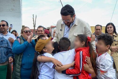 Inicia Adolfo Solis el rescate urbano de Geovillas-El Nevado en Almoloya de Juárez